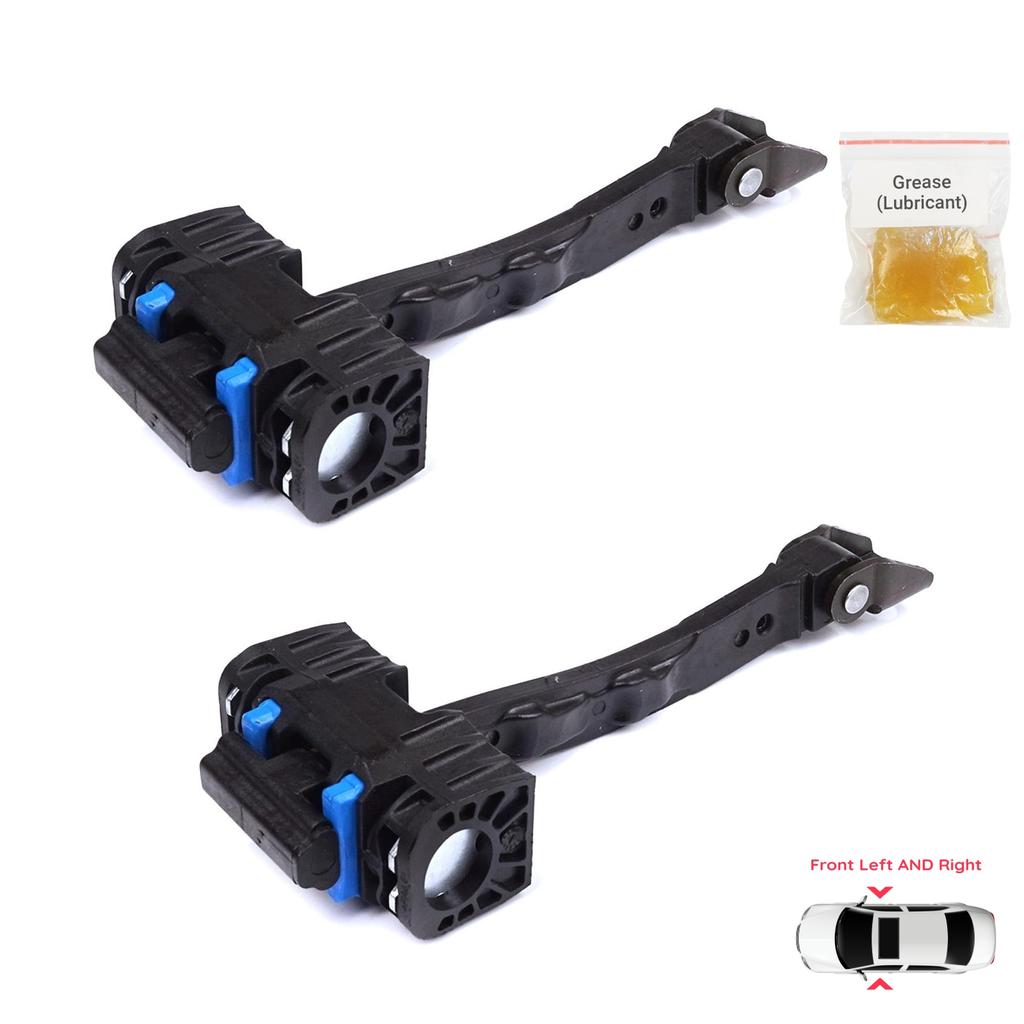 BDP1418-1 2 Pieces Door Stop Check Assy Limiter Strap for VW Scirocco MK3 137 138 2008-2017 1K8837249A
