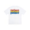 Palace Качественная футболка Белая Унисекс Топы P23TS136