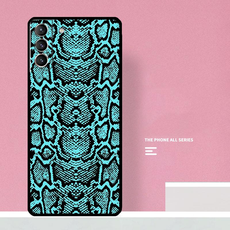 Чехол для телефона с принтом под змеиную кожу Для Samsung Galaxy S26 S23 Ultra S20 S21 S22 S24 S25 Plus S10 S25 FE Чехол Coque