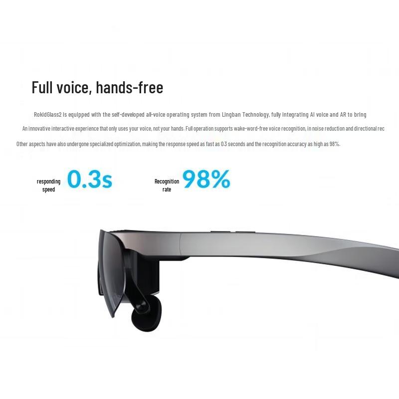 ROKID Glass 2 Smart AR Glasses