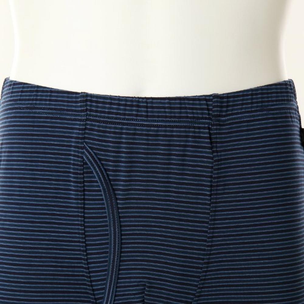 Wacoal Men S Free Fit Dropped pantS Modal Stripe Wmp2435f