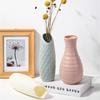 Главная Простая пластиковая ваза Nordic Small Fresh Flower Pot Бутылка для хранения цветов Современный домашний декор для гостиной Украшения