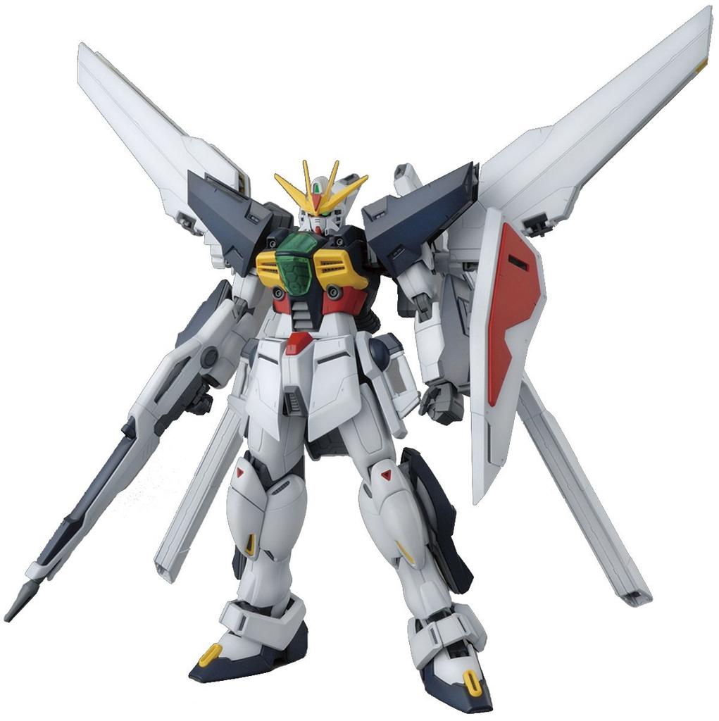 MG Mobile After Century Gundam X Gundam Double X пластиковая модель в масштабе 1/100 предварительно окрашенная