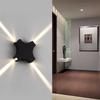 Cross-border LED Wall Light for Indoor/Outdoor Use: Starlight Design for Villas, Hotels, Corridors, Balconies, and Gardens