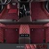 Для Renault Laguna Хэтчбек Авто Двухслойные 5D Индивидуальные Автомобильные Коврики Ковры Подкладки под ноги Авто Аксессуары voiture