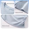 Женская летняя футболка с сборками и коротким рукавом Jeanswest 2026