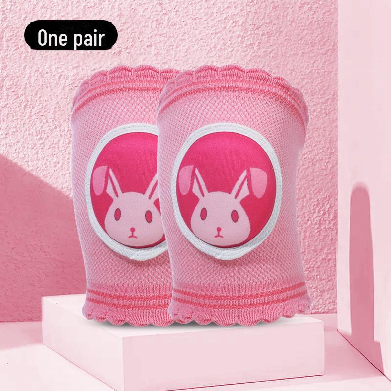 Противоскользящие детские наколенники: Защитное снаряжение для ползающих малышей