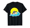 Dog Swimming Swim Goggles Water Sports T-Shirt