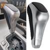 Superior Quality Leather Shift Knob for For TOYOTA For 4RUNNER and For TUNDRA Durable and Stylish Black Silver