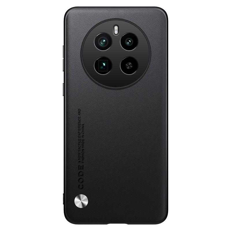 Realme GT5 Pro Case: Leather Protective Cover for GT Neo5se - Plain Design, Kevlar Material, Fits Realme GT5/3.