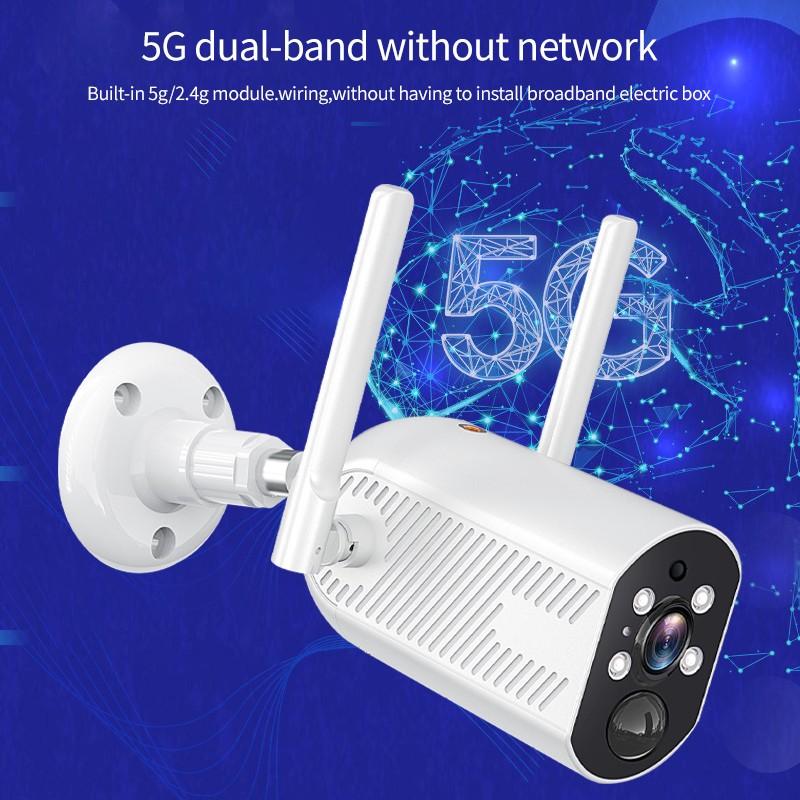 5Ghz&2.4Ghz 1080P Outdoor IR Night Vision IP Wifi Camera Security System Surveillance Waterproof Wireless Outdoor Waterproof Camera System