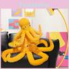 Octopus Toy Plush Cute Soft Filled Doll Room Decoration Children Gift Holiday