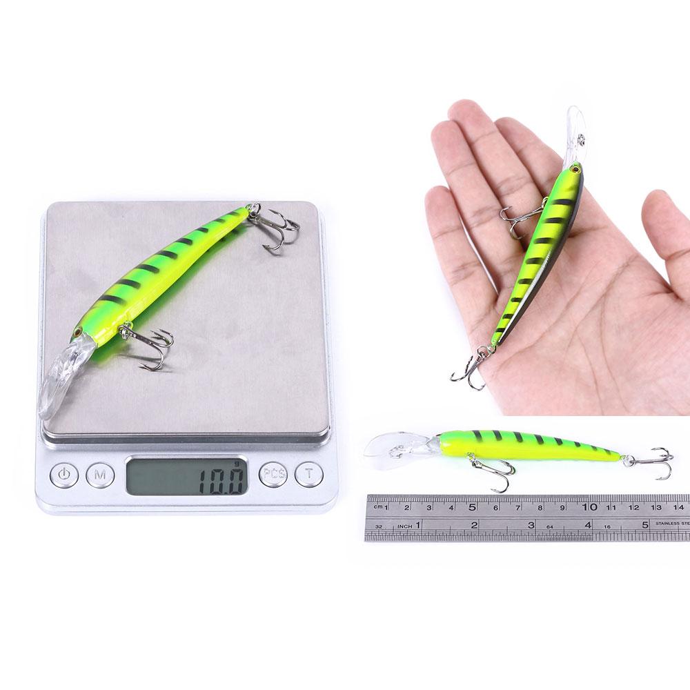 1 шт., 12 см, 10 г, приманка для рыбалки Minnow Bandits, воблер, искусственная жесткая приманка, приманка для троллинга, плавающая приманка