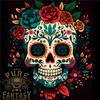 Sugar Skull DOTD Day of the Dead Mens Light Cotton T-shirt