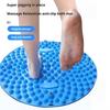 Круглый массажер для ног, коврик для снятия боли в ногах, расслабления мышц, детей и взрослых, противоскользящий, складной
