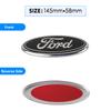 Наклейка-эмблема на капот автомобиля, наклейка на капот и багажник для Ford EcoSport Mustang Fiesta Focus 3 Escort Explorer Mondeo Falcon Tierra CVY1