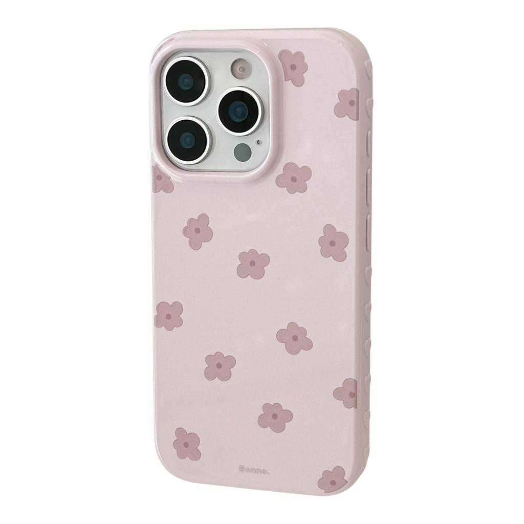 Gentle and Fresh Applicable Apple 17 Mobile Phone Case Iphone16promax Flower 1513 Soft 14 Anti Fall