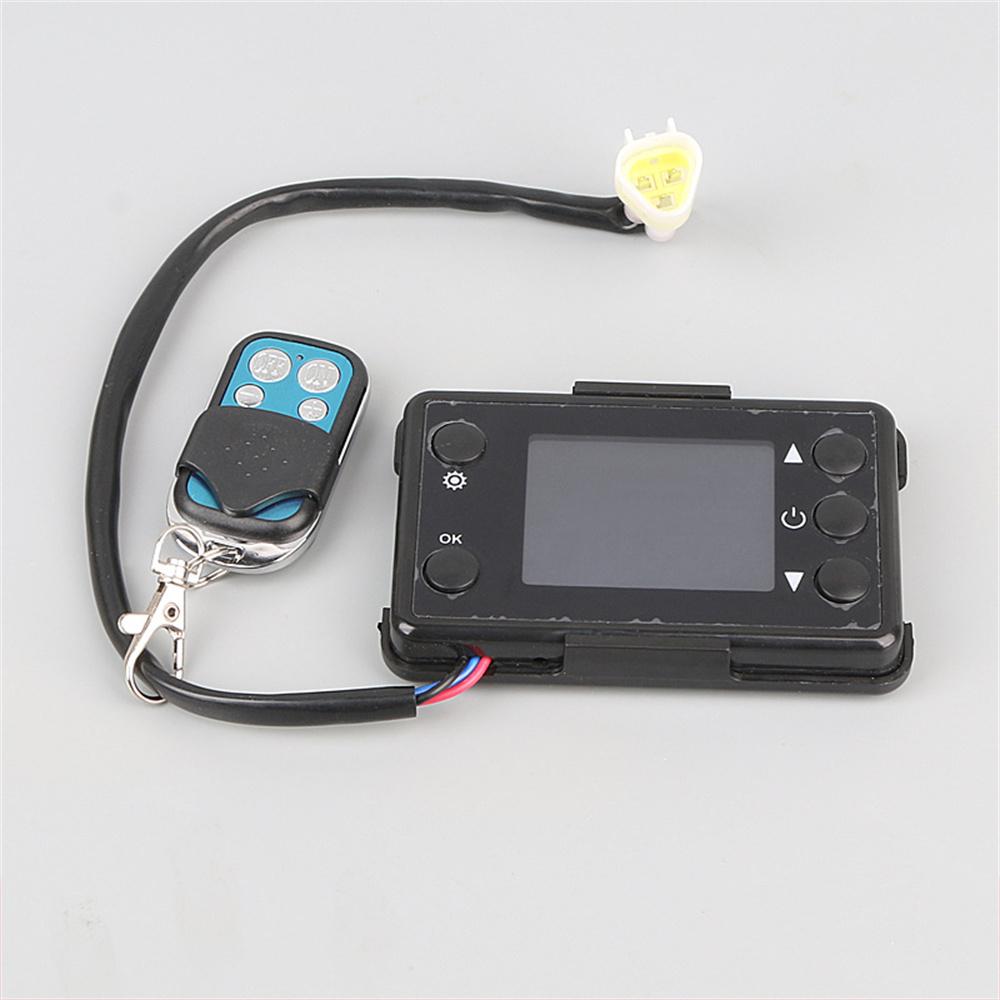 12V 5 кВт Материнская плата нагревателя + ЖК-пульт