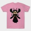 T Shirt Women Hrc 01 Mechanical Phoenix Harajuku Print Kawaii Tshirt Summer Short Sleeve Female T-Shirt Top Tee