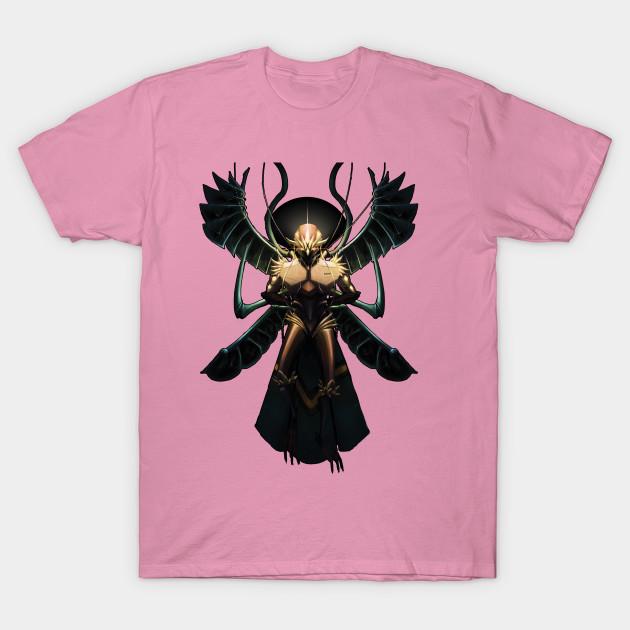 T Shirt Women Hrc 01 Mechanical Phoenix Harajuku Print Kawaii Tshirt Summer Short Sleeve Female T-Shirt Top Tee