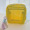 Lightweight Portable Makeup Pouch Washable Coin Purse Easy To Carry Cosmetic Bag  Home