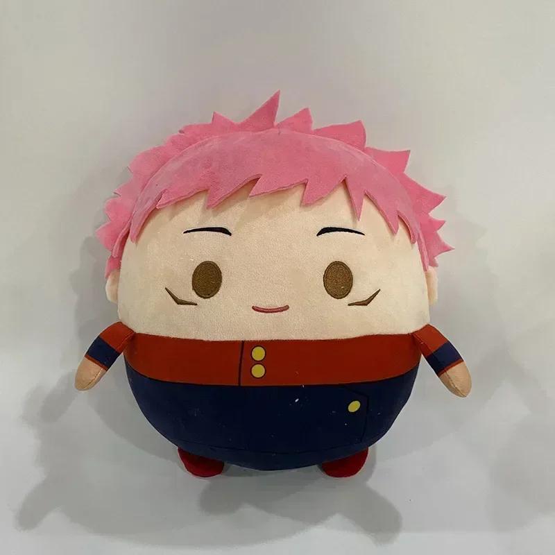Jujutsu Kaisen Plush Toys Gojo Satoru Itadori Yuji Geto Suguru Cute Pillow Kawaii Room Decoration Holiday Gifts Children Toys