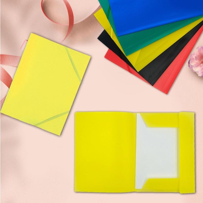 10 Pcs A4 School Postal Folder File Folder File Organiser Portfolios Folder Document Folder for School Office