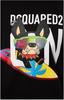 DSQUARED2 men's t-shirt icon - Size: S