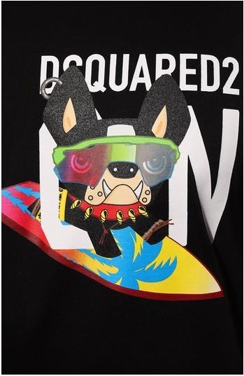 DSQUARED2 men's t-shirt icon - Size: S