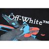 1319 Off-White 2026 Осень/Зима Новые Худи с Круглым Вырезом OW Graffiti Paint Стрелки Печатные Мужские и Женские