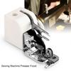 Household Overlock Sewing Machine Stainless Steel Plastic Presser Fabrics Press Foot Low Shank Needlework Supplies