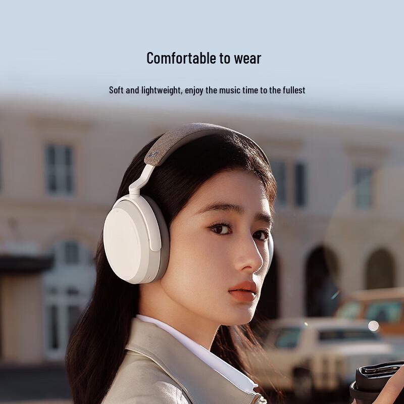 Беспроводные наушники Sennheiser MOMENTUM 4 с шумоподавлением