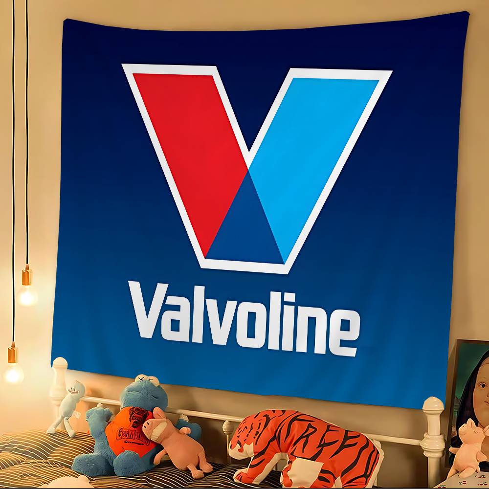 Большой настенный гобелен с принтом моторного масла Valvolines Дешевый хиппи-настенный декор Бохо-настенные гобелены Мандала INS Домашний декор