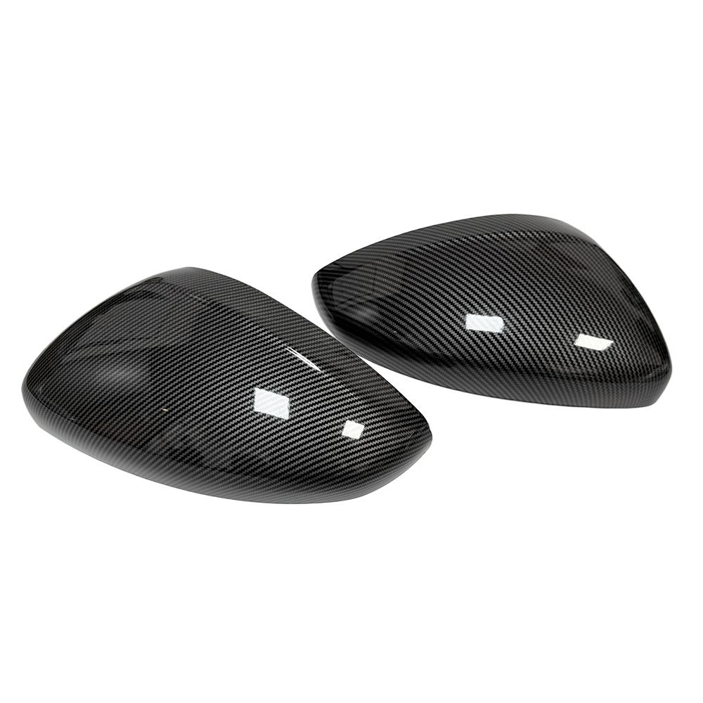 Для Peugeot 208 2008 2012-2018 Citroen C3 2016-2020 Автомобильная Замена Накладка Зеркала Заднего Вида Бокового Зеркала Колпачок Крыла Внешняя Накладка Отделка Корпуса