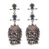 Anmol модные афганские окисленные длинные большие женские ювелирные серьги Jhumka для девочек