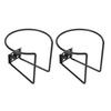 2Pcs Boat Cup Holder Multifunctional Universal Stainless Steel Drink Holder for Boat Yacht Truck