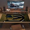 Коврик для мыши Vegas Golden Knights, Большой игровой коврик для стола, Нескользящий XXL коврик для мыши для ноутбука и планшета, Мини-коврик для игрового ПК со прошитыми краями