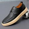 Итальянская Высококачественная Мужская Повседневная Кожаная Обувь Классика Деловая Обувь Удобная Обувь для Прогулок на Открытом Воздухе, Вождения, Формальная Обувь