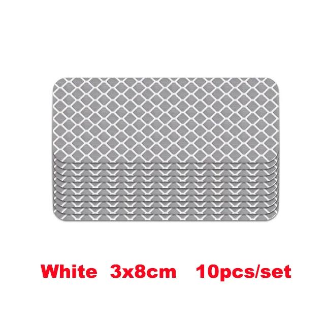 Светоотражающие наклейки на бампер автомобиля Светоотражающая предупреждающая полоса Лента Безопасные светоотражающие наклейки Наклейки