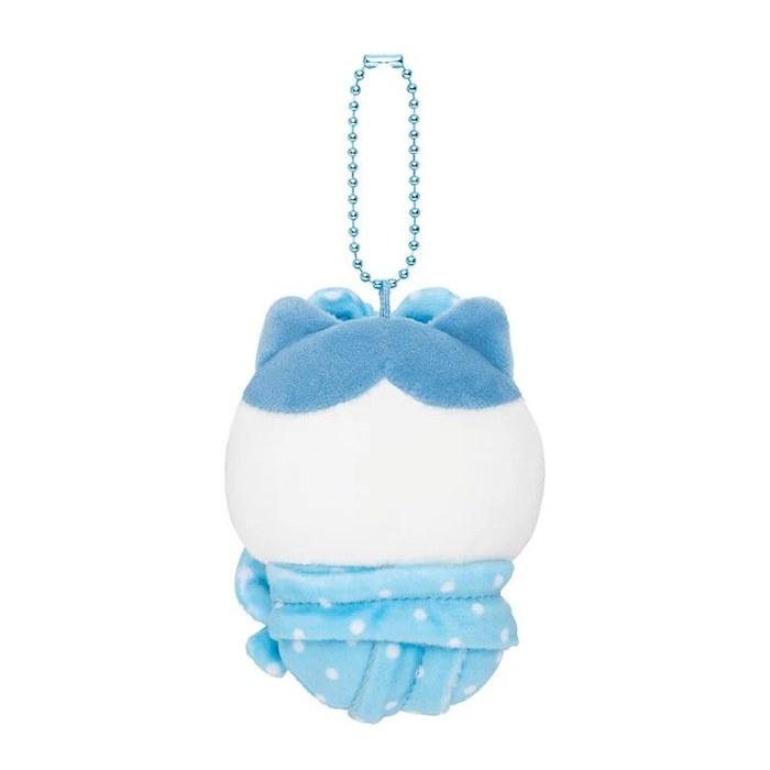 [Chiikawa] Kyu Blanket Petit Mini Mascot Plush (Hachiware)