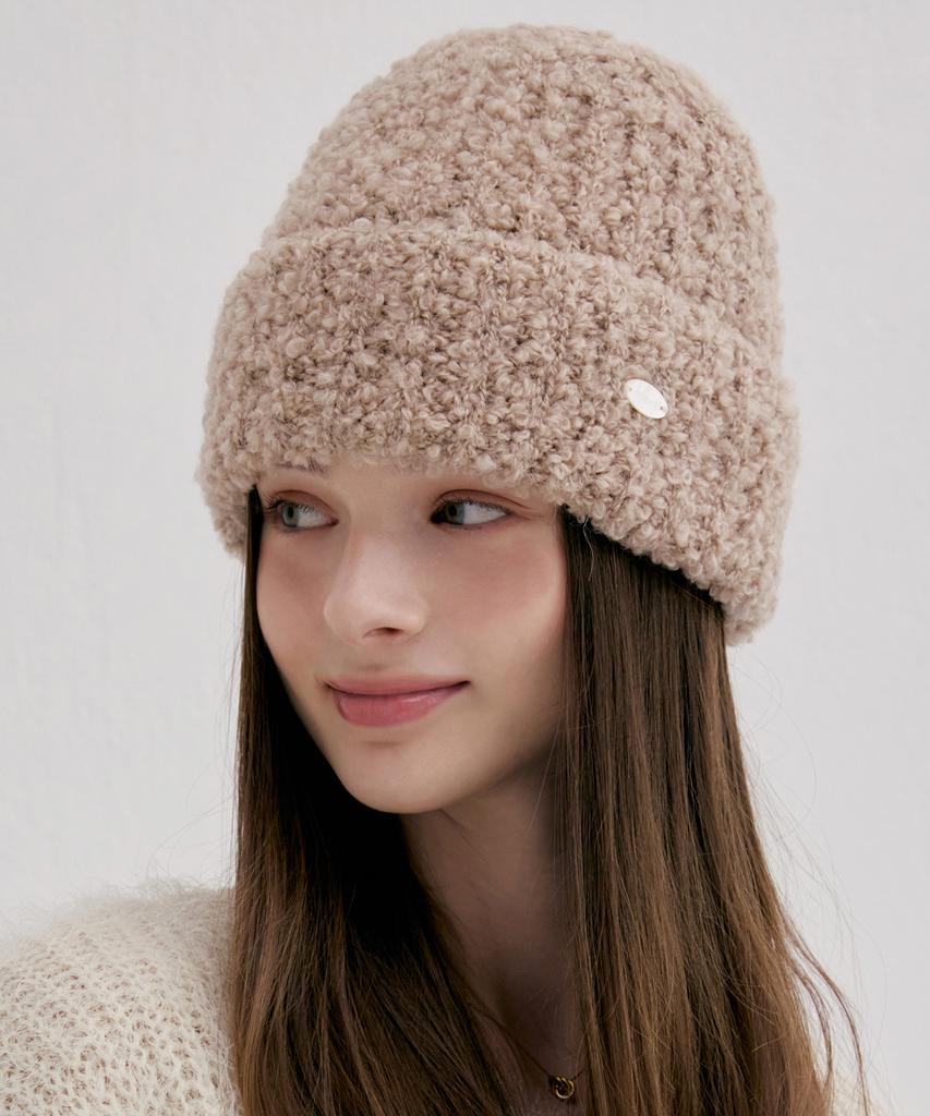 Меховая шапка Mineti Boucle B 12225 Mte