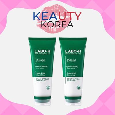 LABO-H Hair Loss Symptom Relief Капсулы для лечения кожи головы 200 мл 1+1