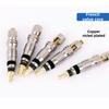 1/8Pcs with Wrench Cap Bicycle Valve Set Aluminum Zinc Zinc Alloy Tubeless Tire Valve  Bicycle Accessories