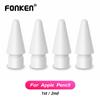 FONKEN Stylus Pencil Tips Replacement Compatible For Apple Pencil 1st 2nd Generation For Apple Pencil Tip Nib Spare Replace