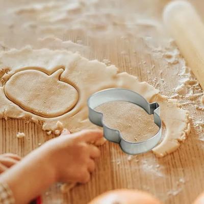 Форма для печенья из нержавеющей стали на Хэллоуин, форма для выпечки печенья, форма для печенья своими руками, кулинарный резак, аксессуары для выпечки, инструменты для выпечки