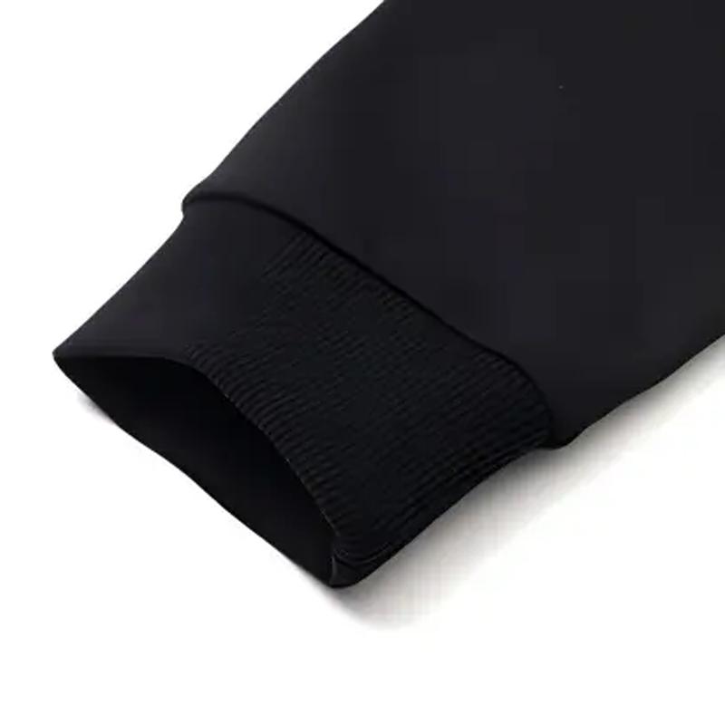 Li Ning Логотип Буква Принт Модный Свободный Универсальный Флис Теплый Пуловер с Круглым Вырезом Толстовка с Длинным Рукавом Повседневный Спортивный Костюм AWDTE67-1-YYK81-1