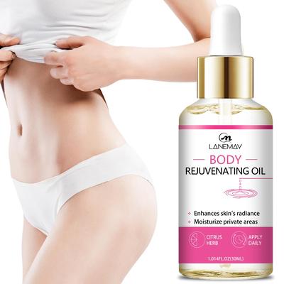 Омолаживающее масло для тела - усиливает сияние кожи и увлажняет интимные зоны, сохраняет кожу увлажненной и упругой