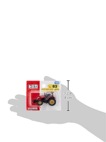 Takara Tomy Tomica No.83 Yanmar Tractor YT5113 Blister Pack
