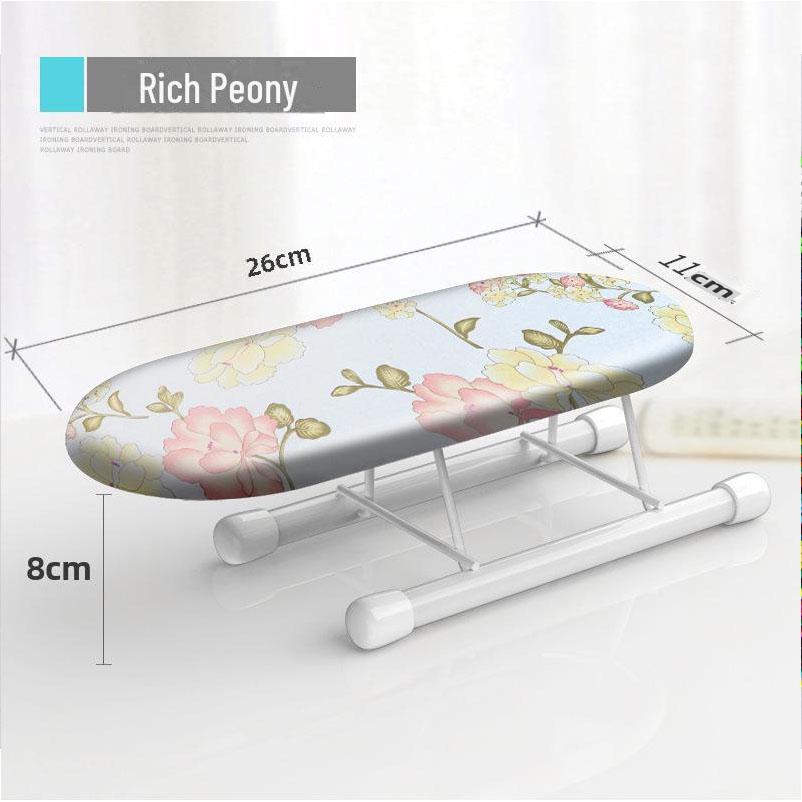 Mini Sleeve Ironing Board - Desktop Sleeve Rack for Home Ironing