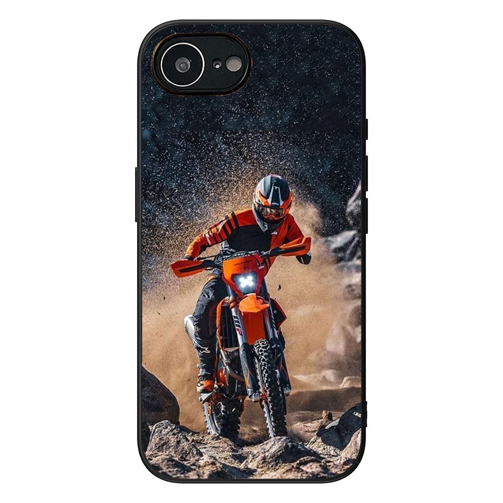 Чехол для мобильного телефона Moto Cross Motorcycle Sports для Motorola Moto G86 G57 G67 G54 G24 G15 Power G13 G14 G34 G35 G45 G53 G55 G64 G75 G72